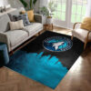 minnesota timberwolves rug living room carpet regtangle carpet floor decor home decor ver 541