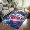 minnesota twins rug living room carpet regtangle carpet floor decor home decor ver 249