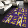 Minnesota Vikings Rug NFL Area Rug Dining Room Rug Indoor Indoor Rug Rectangle Carpet 4 minnesota vikings area rug bathroom rug floor rug regtangle carpet home decor ver 1312
