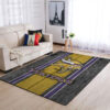 Minnesota Vikings Rug NFL Area Rug Dining Room Rug Indoor Rug Rectangle Carpet 3 minnesota vikings area rug bathroom rug floor rug regtangle carpet home decor ver 1316