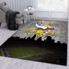 minnesota vikings area rug bathroom rug floor rug regtangle carpet home decor ver 1317