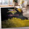 Minnesota Vikings Area Rug NFL Area Rug Dining Room Rugs Indoor Rugs Rectangle Carpet 3 minnesota vikings area rug living room rug floor rug regtangle carpet home decor ver 1321