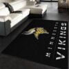 minnesota vikings area rug living room rug floor rug regtangle carpet home decor ver 1327