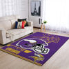 minnesota vikings carpet bathroom rug floor rug regtangle carpet home decor ver 1338