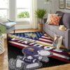 minnesota vikings carpet living room rug floor rug regtangle carpet home decor ver 1347