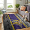 minnesota vikings carpet living room rug floor rug regtangle carpet home decor ver 1348