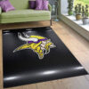 Minnesota Vikings Area Rug NFL Area Rug Living Room Area Rug Indoor Rug Rectangle Carpet 3 minnesota vikings rug bathroom rug floor rug regtangle carpet home decor ver 1356