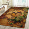 minnesota vikings rug living room rug floor rug regtangle carpet home decor ver 1359