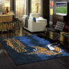 minnesota vikings rug living room rug floor rug regtangle carpet home decor ver 1362