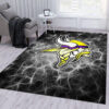 minnesota vikings rug living room rug floor rug regtangle carpet home decor ver 1368