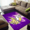 minnesota vikings rug living room rug floor rug regtangle carpet home decor ver 1376