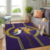 minnesota vikings rug living room rug floor rug regtangle carpet home decor ver 1377