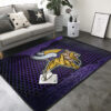 minnesota vikings rug living room rug floor rug regtangle carpet home decor ver 1379