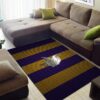 minnesota vikings rug living room rug floor rug regtangle carpet home decor ver 1384