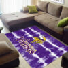 minnesota vikings rug living room rug floor rug regtangle carpet home decor ver 1386