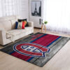 montreal canadiens rug living room carpet regtangle carpet floor decor home decor ver 179