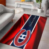 montreal canadiens rug living room carpet regtangle carpet floor decor home decor ver 183