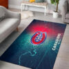 montreal canadiens rug living room carpet regtangle carpet floor decor home decor ver 191