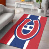 montreal canadiens rug living room carpet regtangle carpet floor decor home decor ver 192