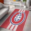 montreal canadiens rug living room carpet regtangle carpet floor decor home decor ver 194