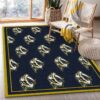 nashville predators rug living room carpet regtangle carpet floor decor home decor ver 201