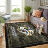 nashville predators rug living room carpet regtangle carpet floor decor home decor ver 204