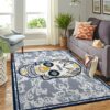 nashville predators rug living room carpet regtangle carpet floor decor home decor ver 205