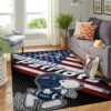 new england patriot rugs living room rug floor rug regtangle carpet home decor ver 1399