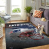 new england patriots area rug living room rug floor rug regtangle carpet home decor ver 1406