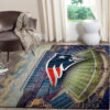 new england patriots carpet bathroom rug floor rug regtangle carpet home decor ver 1416