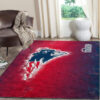 new england patriots carpet bathroom rug floor rug regtangle carpet home decor ver 1418