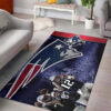 new england patriots rug bathroom rug floor rug regtangle carpet home decor ver 1433