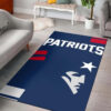 new england patriots rug living room rug floor rug regtangle carpet home decor ver 1444
