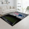 New England Patriot Rug NFL Area Rug Dining Room Rug Indoor Rug Rectangle Carpet 3 new england patriots rugs bathroom rug floor rug regtangle carpet home decor ver 1456