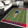 new england patriots rugs bathroom rug floor rug regtangle carpet home decor ver 1458