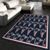 new england patriots rugs living room rug floor rug regtangle carpet home decor ver 1464