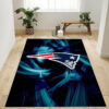 New England Patriot Area Rug NFL Area Rug Living Room Area Rug Indoor Rug Rectangle Carpet 3 new england patriots rugs living room rug floor rug regtangle carpet home decor ver 1466