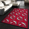 new jersey devils rug living room carpet regtangle carpet floor decor home decor ver 210