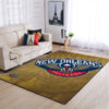 new orleans pelicans rug living room carpet regtangle carpet floor decor home decor ver 549