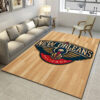 new orleans pelicans rug living room carpet regtangle carpet floor decor home decor ver 550