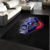 new orleans pelicans rug living room carpet regtangle carpet floor decor home decor ver 562