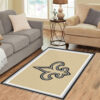 new orleans saints area rug living room rug floor rug regtangle carpet home decor ver 1468