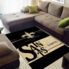 new orleans saints area rugs living room rug floor rug regtangle carpet home decor ver 1472