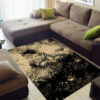 new orleans saints area rugs living room rug floor rug regtangle carpet home decor ver 1475