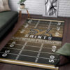 new orleans saints rug bathroom rug floor rug regtangle carpet home decor ver 1477