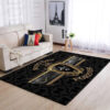 New Orleans Saints Area Rug NFL Area Rug Living Room Area Rug Indoor Rug Rectangle Carpet 3 new orleans saints rug bathroom rug floor rug regtangle carpet home decor ver 1483