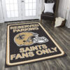 New Orleans Saints Area Rug NFL Area Rug Living Room Rug Indoor Rugs Rectangle Carpet 4 new orleans saints rug living room rug floor rug regtangle carpet home decor ver 1486
