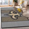 new orleans saints rug living room rug floor rug regtangle carpet home decor ver 1488