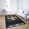 new orleans saints rug living room rug floor rug regtangle carpet home decor ver 1490