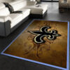 New Orleans Saints Area Rug NFL Area Rug Living Room Area Rug Indoor Rug Rectangle Carpet 4 new orleans saints rug living room rug floor rug regtangle carpet home decor ver 1493
